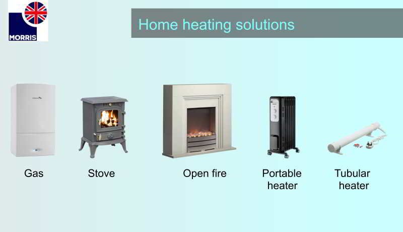 Heaters for home heating solutions